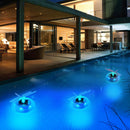 Waterproof Floating Light Cute Solar Lamps Eco-friendly Pond Decors (B) Newly