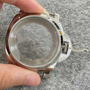 44mm 316 Stainless Steel Watch Case for ETA6497 ST3600 ST3620 Mechanical clockwork
