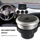 71mm Round Universal Air Conditioning Outlet Car Interior A/C Air Vent Newly