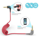 3.5mm Microphone Cord for RODE Videomic Pro+/VideoMic GO Audio Cable Cord Wire