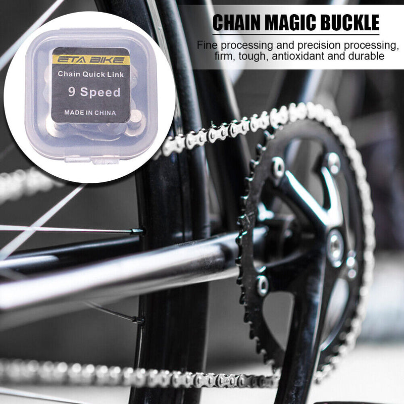 Road Bicycle Chain Joint Magic Buckle Cycling Parts for 6/7/8/9/10/11/12 Spee