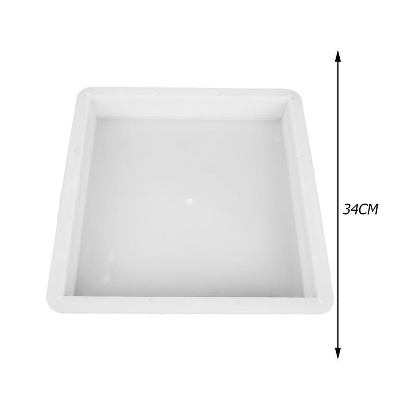 Garden Courtyard Pavement Mold DIY Path Paving Stone Concrete Mould (S) Newly