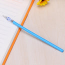 12pcs/Set Cute Diamond Head Refills Roller Ball Gel Pen Refill(Dark Blue) Newly