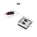 Crank Swimbaits Fly Trout Fishing Lures Bionic Bait Woolly Worm Brown Caddis
