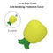 Fruit USB Data Cable Bites Protector Universal Cord Wire Winder (Pineapple)