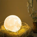 Creative Indoor Ornament Indoor Lighting Luminaires LED Night Light Moon Lamp