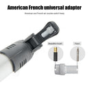 Bicycle Air Pump Mini Portable Aluminum Alloy Bike Cycling Tire Inflator