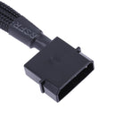 4pin IDE Molex to 3-Port 3Pin/4Pin Cooler Cooling Fan Splitter Power Cable