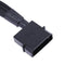 4pin IDE Molex to 3-Port 3Pin/4Pin Cooler Cooling Fan Splitter Power Cable