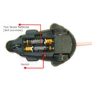 Wireless Electric RC Flocking Rat Toys Pet Cat Play Remote Control Mouse Toys