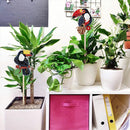 2x DIY Diamond Painting Flower Pot Plant Decor Stick Home Ornaments (HBJ18)