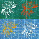 Flower Leaves DIY Metal Cutting Dies Stencil Scrapbooking Craft A Embossing W3O9