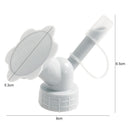 Sprinkler Nozzle Watering Bottle Water Cans for Flower Irrigation(Grey)