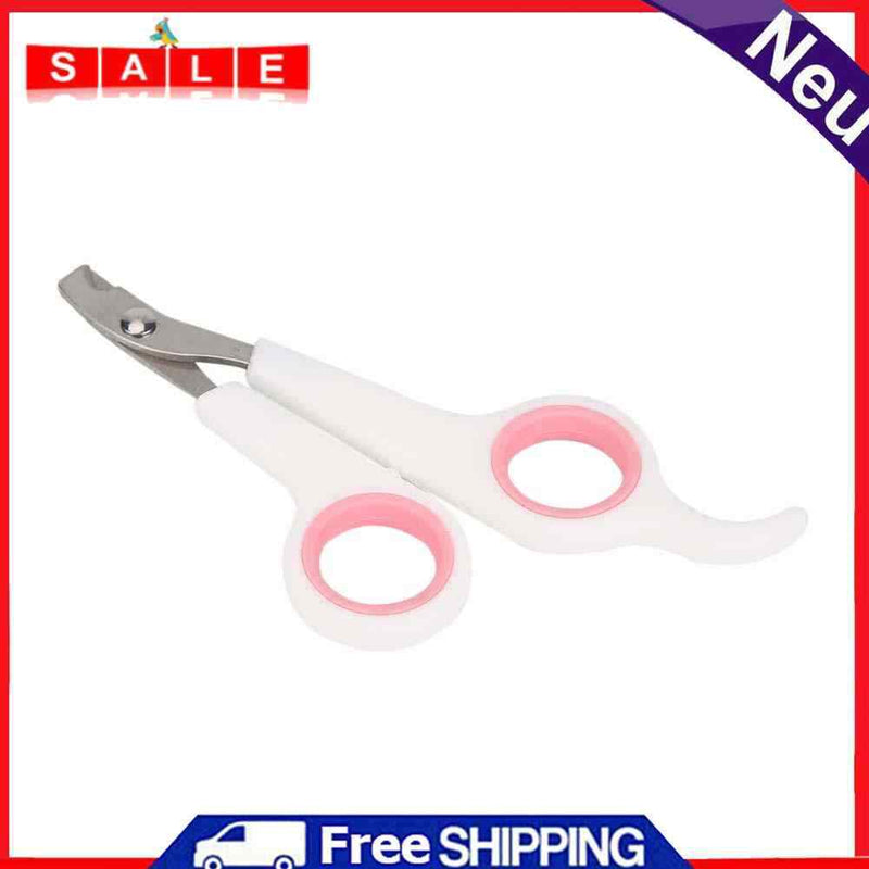 Dog Cat Nail Toe Scissors Pet Puppy Claw Manicure Stainless Steel Clipper Tool