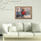 Couple Kissing Partial Oil Paint By Numbers DIY Handpainted on Canvas Arts