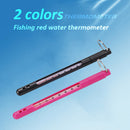 Fishing Thermometer Stream Fishing Water Temperature Measurement (Black) Newly