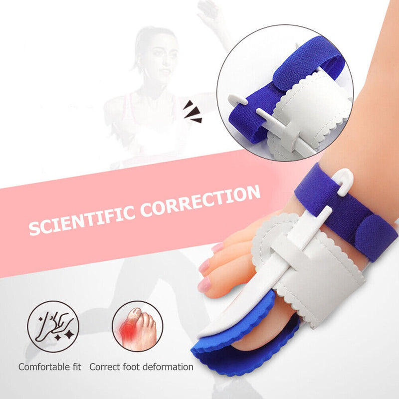 Toe Separator Hallux Valgus Corrector Orthotics Splint Thumb Bunion Adjusters