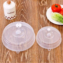 Food Grade Seal Lids Ventilated Fresh-keeping Cover Microwave Food Cover