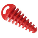 Motorcycle Exhaust Pipe Air-bleeder Plug Muffler Wash Plug Small (Red) Newly