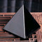 Desktop Ornament Healing Stone Obsidian Pyramid Reiki Energy Mineral Specimen