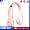 #A Hanging Neck Fan USB Neckband Fans Summer Air Cooler for Outdoor Travel Suppl