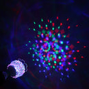 Rotating LED Lights Decorative Lights Atmosphere Lights Projection Lamp