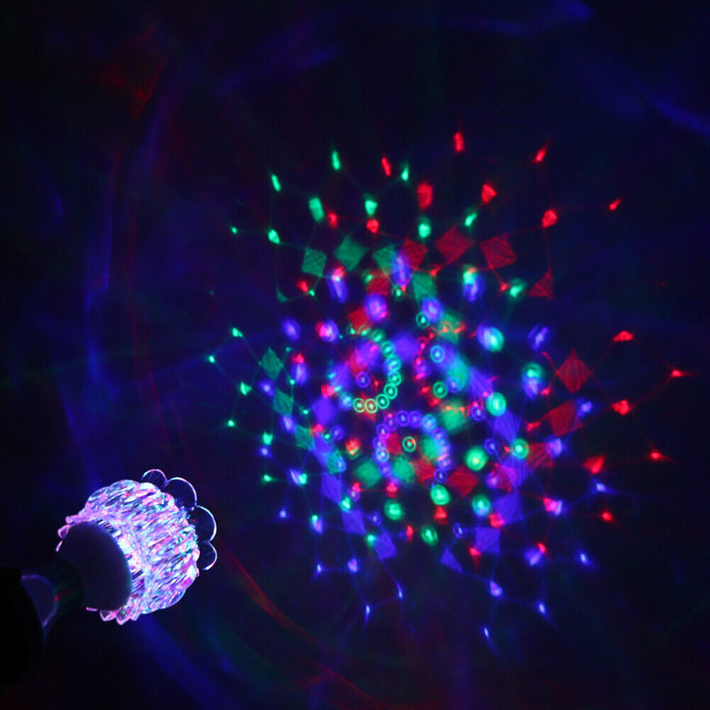 Rotating LED Lights Decorative Lights Atmosphere Lights Projection Lamp