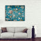Frameless Painting By Numbers DIY Spring Bird Hand Painted Canvas Oil Picture
