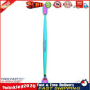 Stainless Steel Cuticle Pusher Double Headed Spoon Nail Tool (Multicolor) Newly