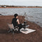 #A Qvien Camping Fireproof Cloth Flame Retardant Insulation Pad BBQ Fire Pit Mat