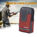Male Oxford Cloth Mobile Phone Holder Zipper Outdoor Jogging Sports Running B