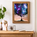 Memory Starry Oil Paint By Numbers Kits Canvas Picture Wall Art DIY Craft C