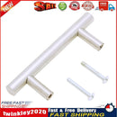 Stainless Steel Cabinet Knob Handles Door Handle Pull for Cabinets(100mm) Newly