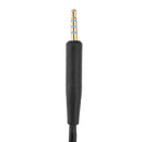 1.5m Audio Cable Wire With Mic 2.5mm Male to 3.5mm Male For Bose QC25 Headphone