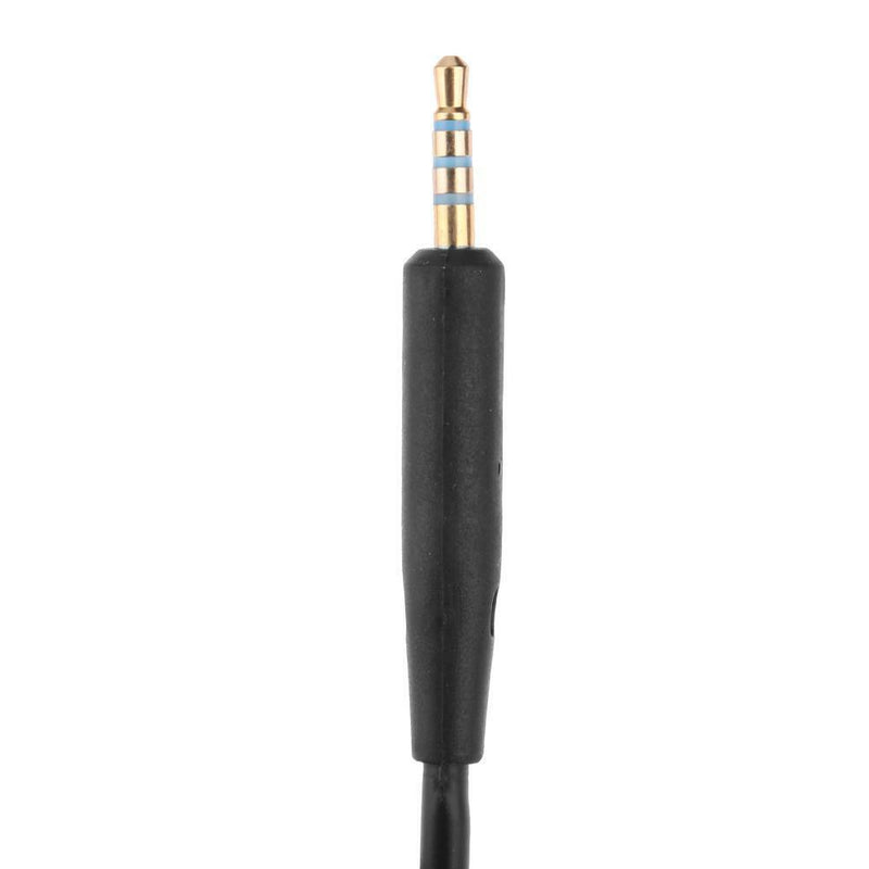 1.5m Audio Cable Wire With Mic 2.5mm Male to 3.5mm Male For Bose QC25 Headphone