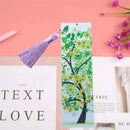 Special Shaped 5D DIY Cartoon Art Diamond Painting Bookmark (Tree - AA246) Newly
