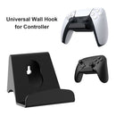Wall Mounted Game Controller Headset Hanging Holder for PS4 PS5 Xbox Switch Pro