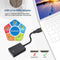 USB3.0 to 1080P HDMI-compatible Converter for PC Projector Video Audio Disp