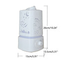 LED Light Essential Oil Air Humidifier Mist Maker Humidificador Aroma Diffuser