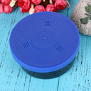 PP Earthworm Box Live Bait Box with Breather Holes Plastic Fishing Tackle