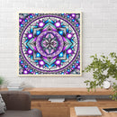 Handmade Mandala 5D DIY Full Round Drill Drawing Kit Diamond Painting Artwork