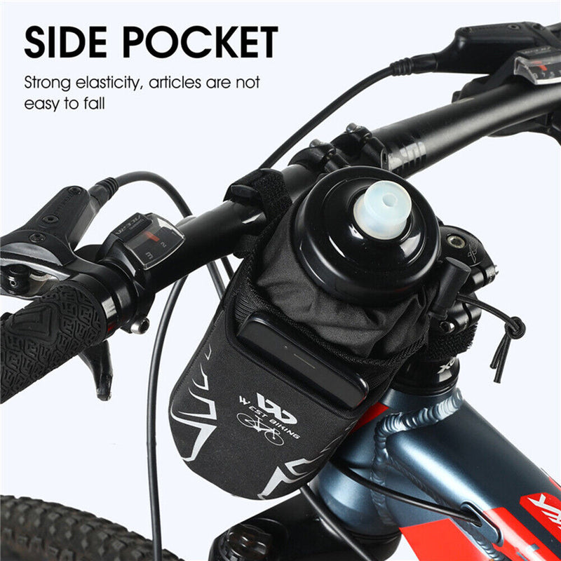 WEST BIKING MTB Bike Handlebar Water Bottle Bag Bicycle Insulation Bags Newly