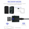 2 in 1 Bluetooth 5.0 Audio Receiver Transmitter 3.5mm RCA for TV PC Car Kits