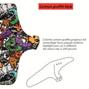 enlee Bicycle Front Rear Wheel Fender MTB Mountain Bike Mudguard (Colorful)