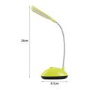 LED Table Light Battery Eye Protection Reading Household Book Lamp (Green) Newly