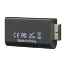3.5mm Audio Output HD Cable Audio Video Converter USB Adapter PS2 To HDMI