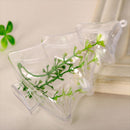 Party Supplies Wedding Decoration Christmas Tree Shape Candy Box Plastic Box