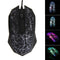 USB Mouse 3 Buttons Optical Gaming Game Mouse 7 Colors LED for PC Laptop