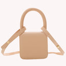 Kids Female Retro PU Leather Crossbody Bag Women Trending Mini Flap Handbag