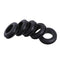 180pcs Rubber Grommet 8 Popular Sizes Grommet Gasket for Protects Wire